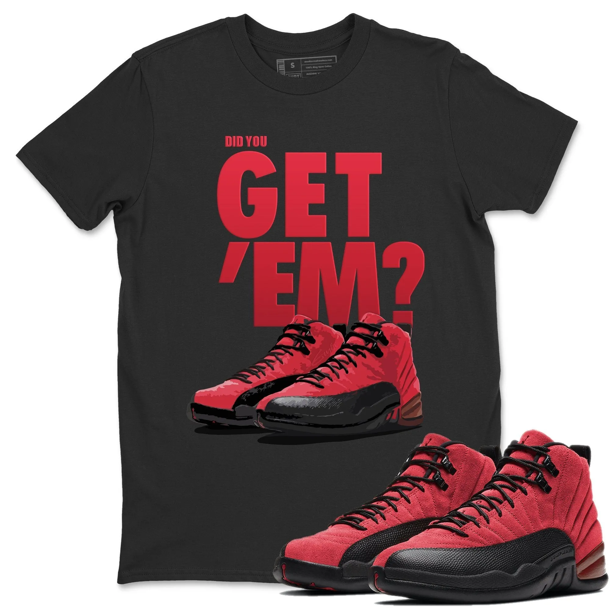 12 Game Unisex You Jordan Did Early-bird price End-of-season Air Tops Flu Get - 'Em Reverse