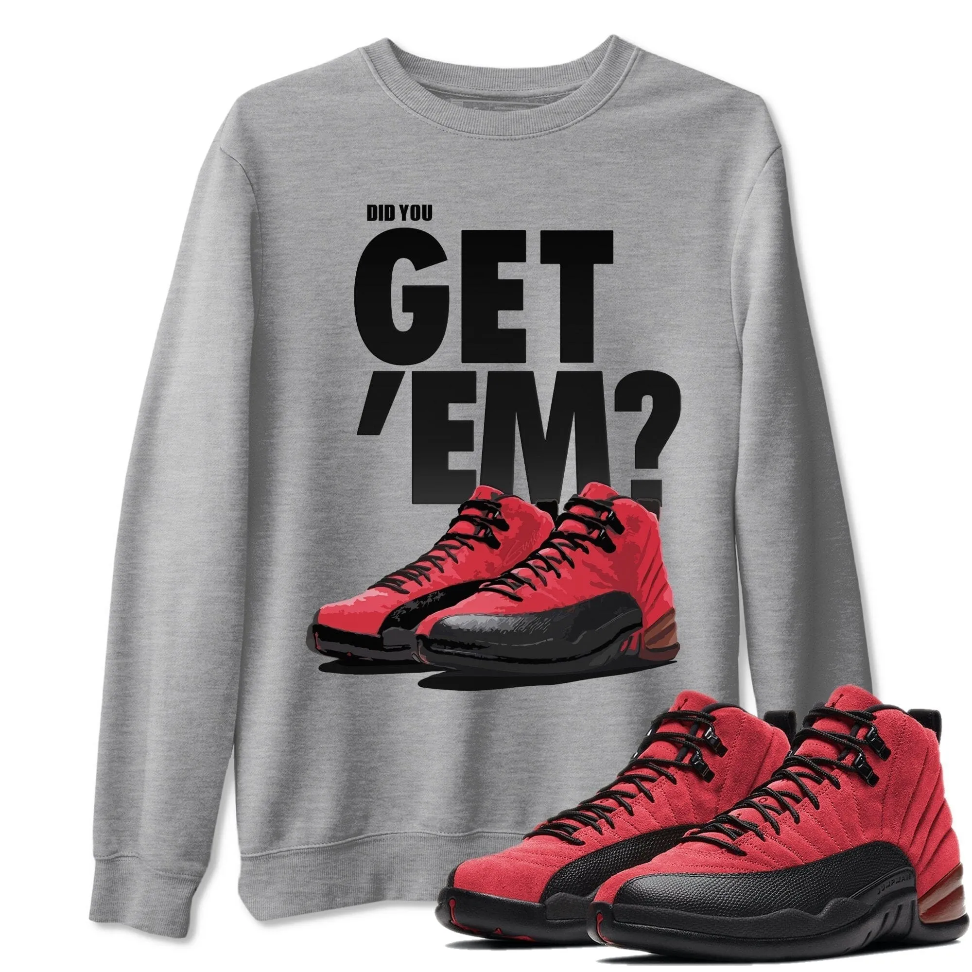 12 Game Unisex You Jordan Did Early-bird price End-of-season Air Tops Flu Get - 'Em Reverse