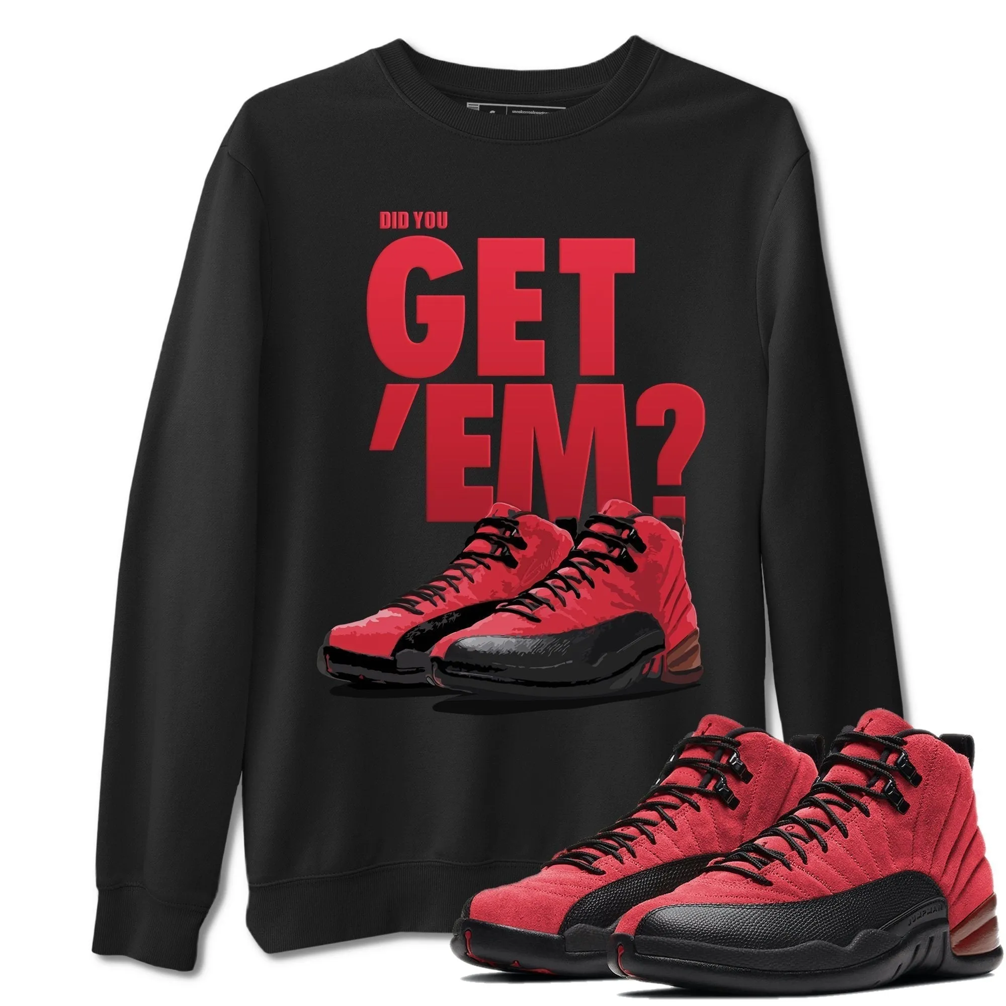 12 Game Unisex You Jordan Did Early-bird price End-of-season Air Tops Flu Get - 'Em Reverse