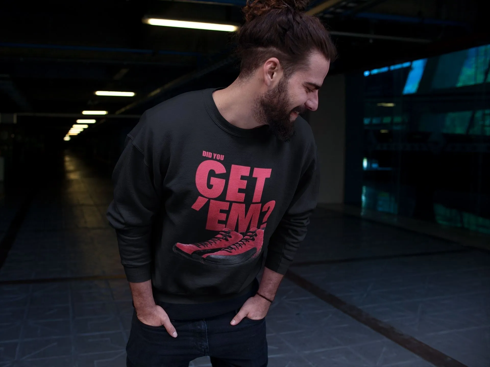 12 Game Unisex You Jordan Did Early-bird price End-of-season Air Tops Flu Get - 'Em Reverse