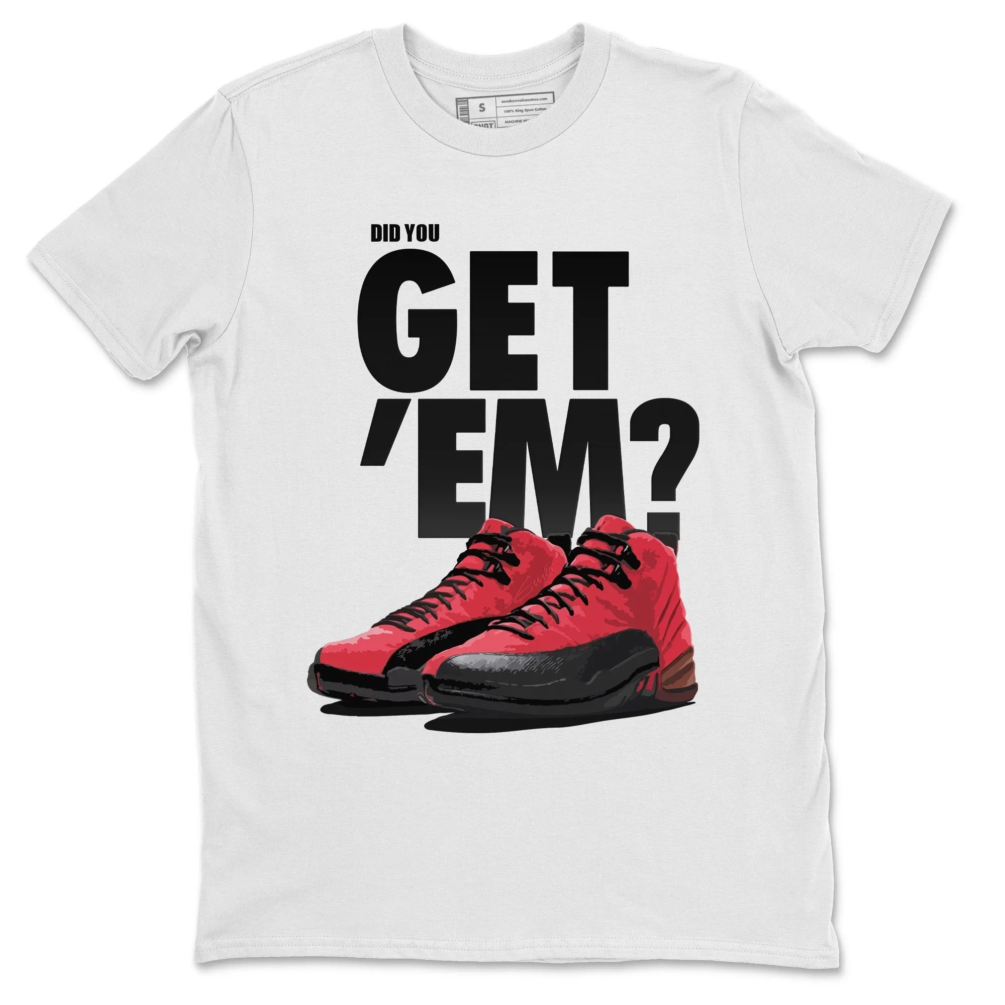 12 Game Unisex You Jordan Did Early-bird price End-of-season Air Tops Flu Get - 'Em Reverse