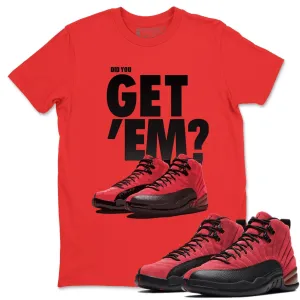 12 Game Unisex You Jordan Did Early-bird price End-of-season Air Tops Flu Get - 'Em Reverse