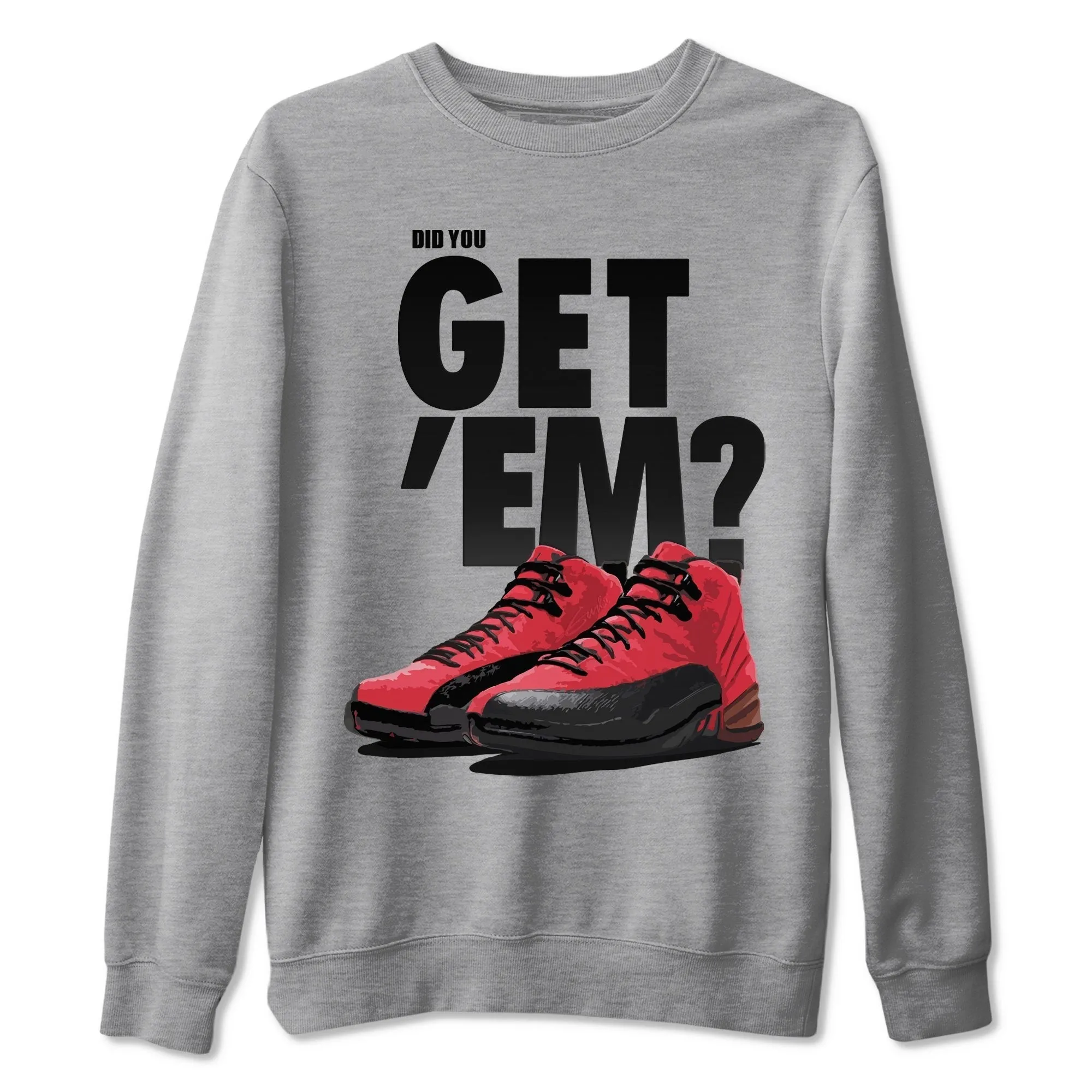 12 Game Unisex You Jordan Did Early-bird price End-of-season Air Tops Flu Get - 'Em Reverse