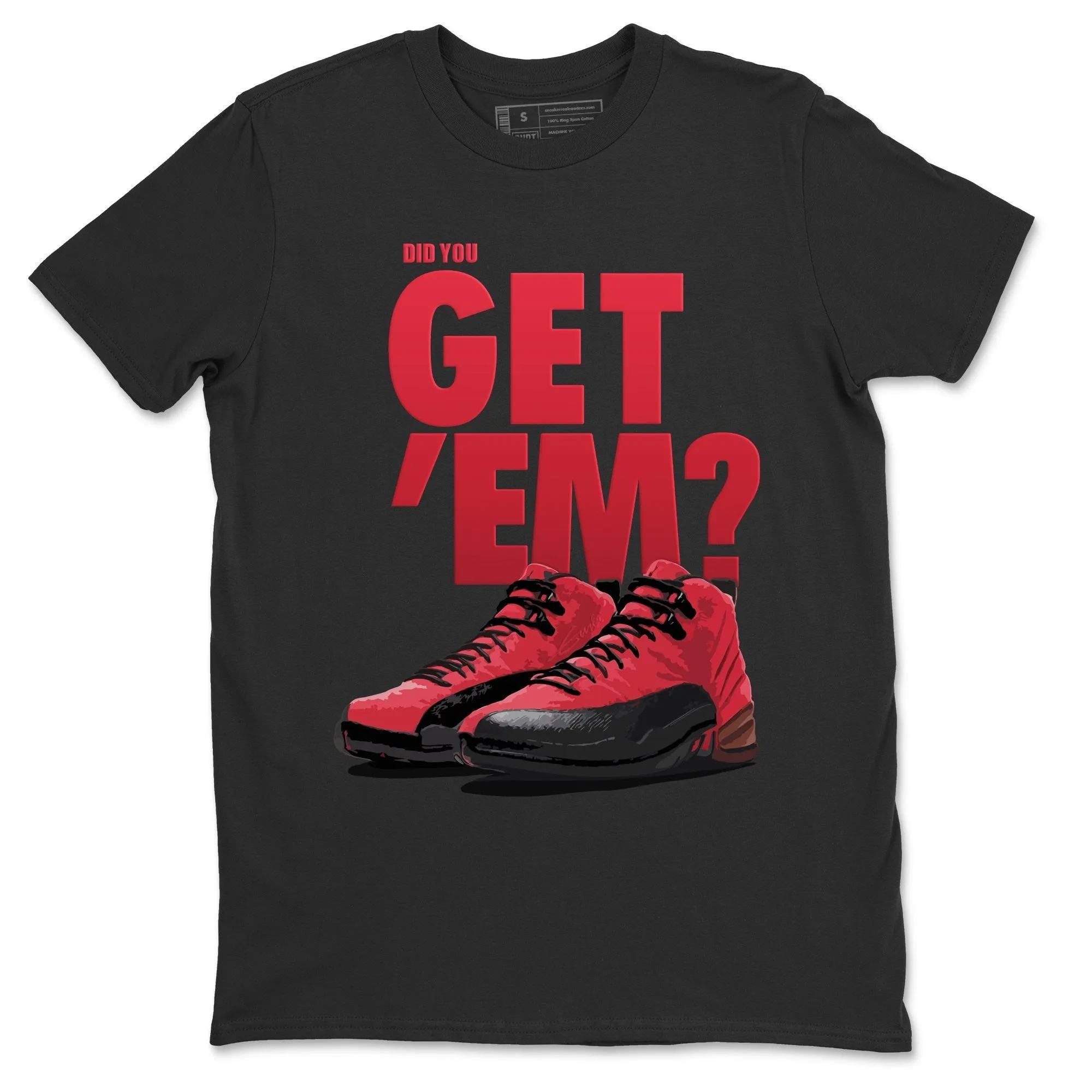 12 Game Unisex You Jordan Did Early-bird price End-of-season Air Tops Flu Get - 'Em Reverse