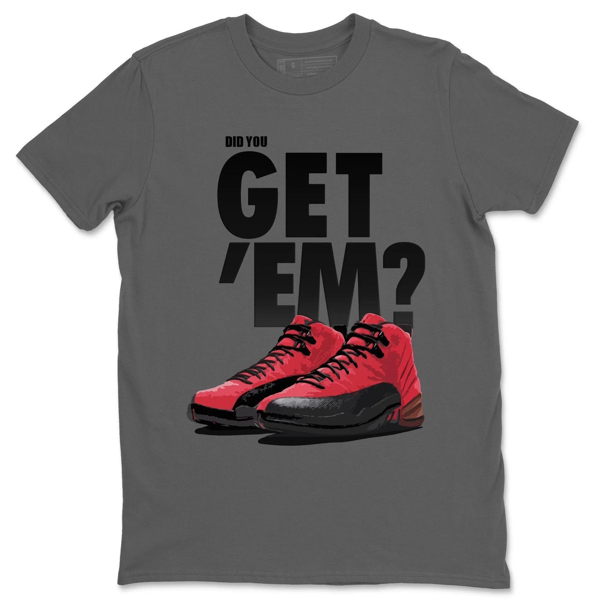 12 Game Unisex You Jordan Did Early-bird price End-of-season Air Tops Flu Get - 'Em Reverse