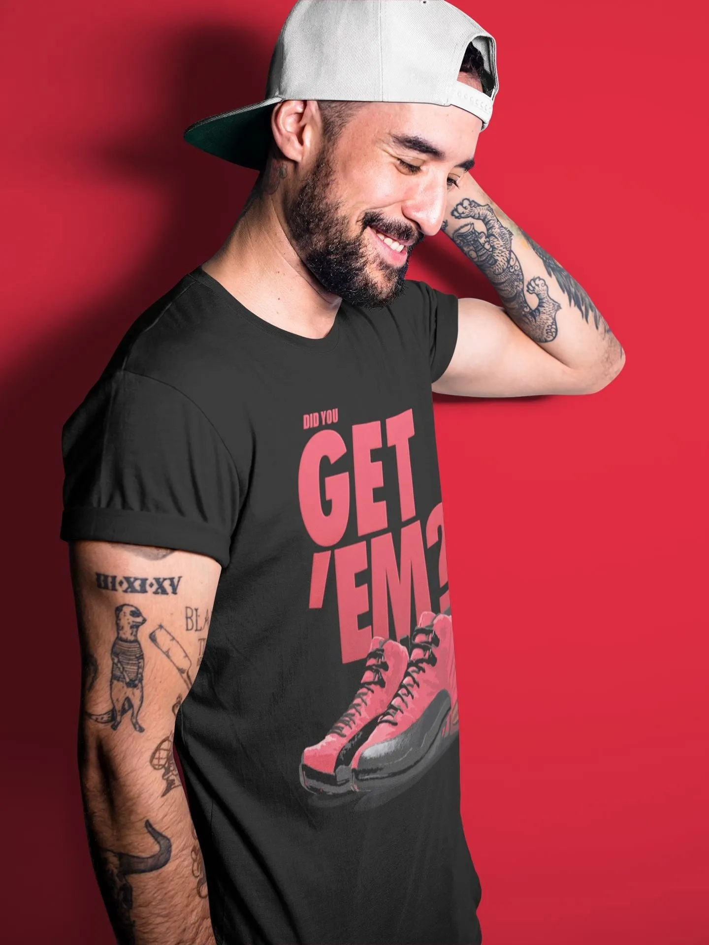12 Game Unisex You Jordan Did Early-bird price End-of-season Air Tops Flu Get - 'Em Reverse
