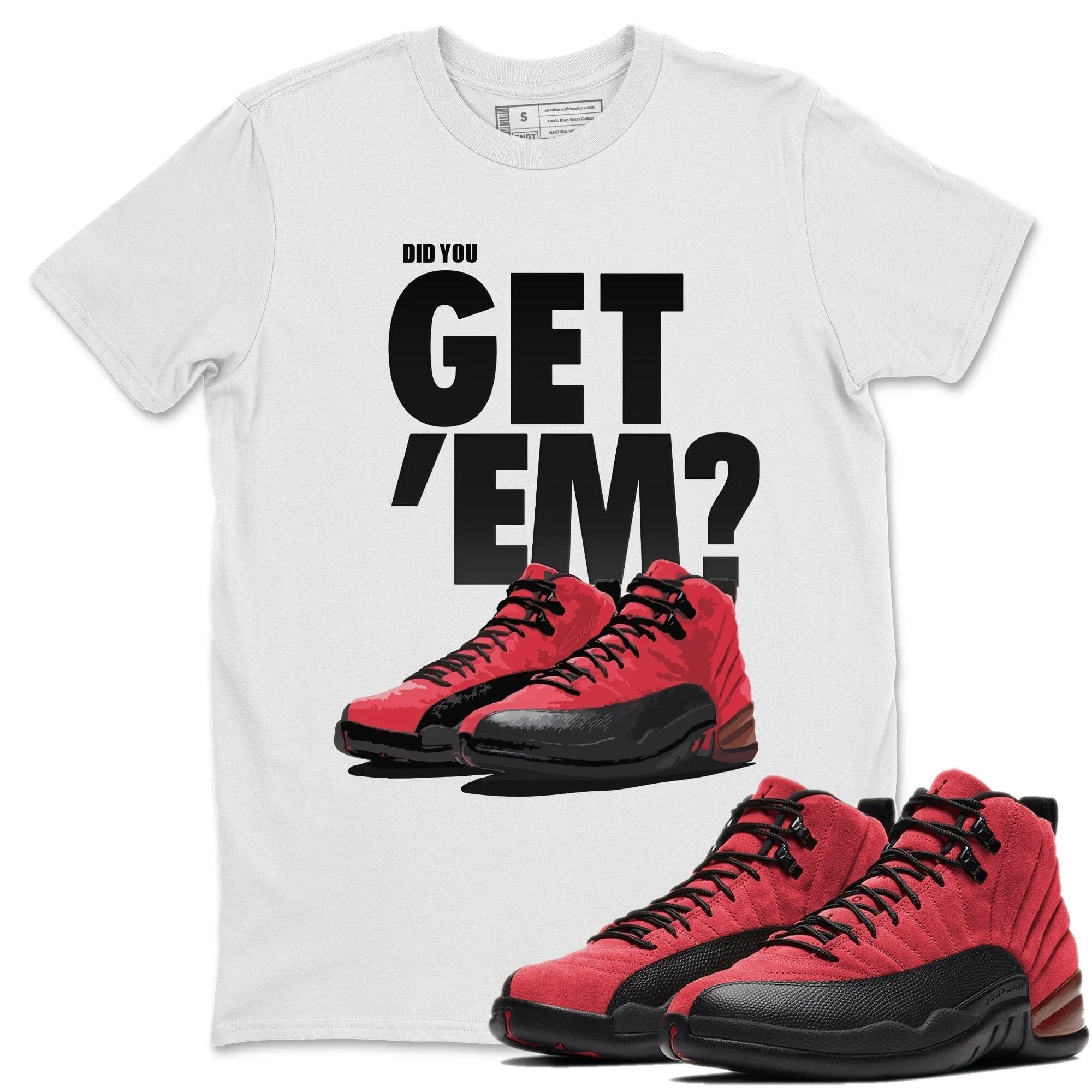 12 Game Unisex You Jordan Did Early-bird price End-of-season Air Tops Flu Get - 'Em Reverse