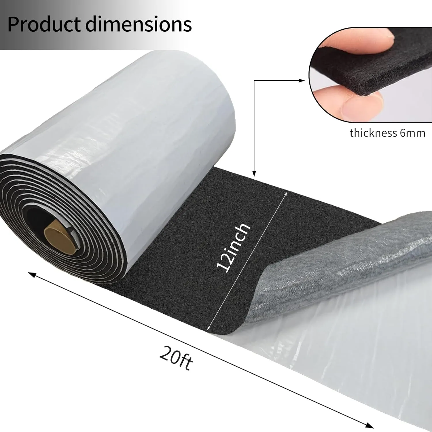 12in x 20ft Boat Trailer Bunk Carpet with Adhesive, Marine Outdoor Bunk Carpet for Boats Trailer and Jet Ski Ramps Marine
