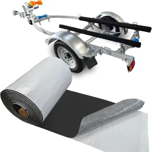 12in x 20ft Boat Trailer Bunk Carpet with Adhesive, Marine Outdoor Bunk Carpet for Boats Trailer and Jet Ski Ramps Marine