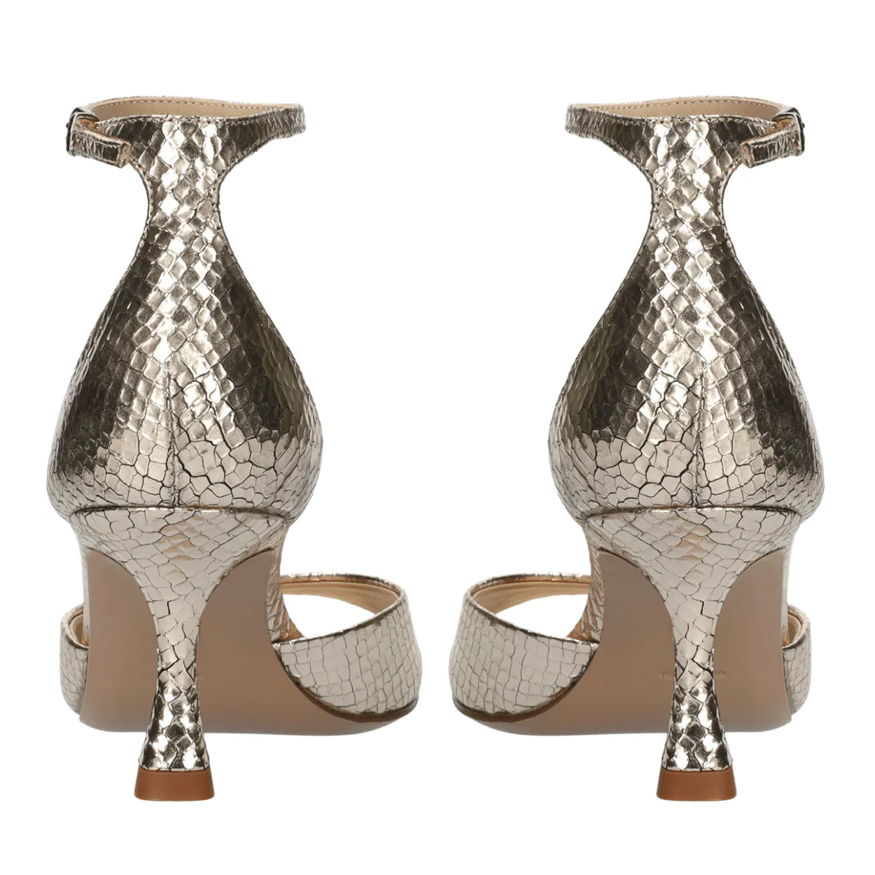 229Z51BK Heeled Sandal