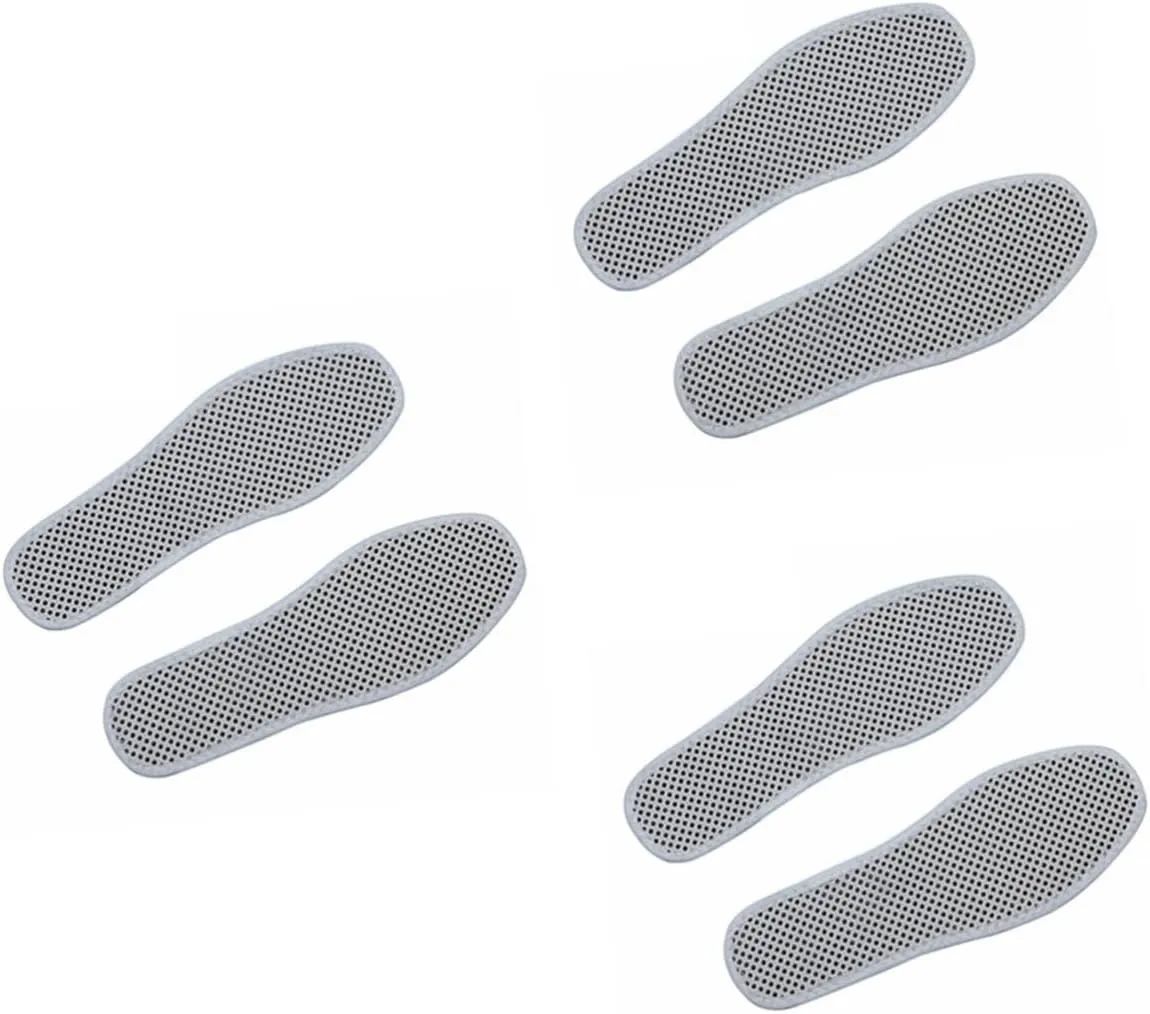 3pcs Shoe Pads for Heating Inserts Magnetic Foot Massage Warm Insoles Arch Support Size 38