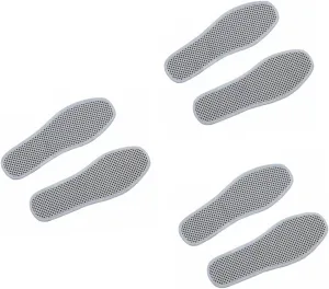 3pcs Shoe Pads for Heating Inserts Magnetic Foot Massage Warm Insoles Arch Support Size 38