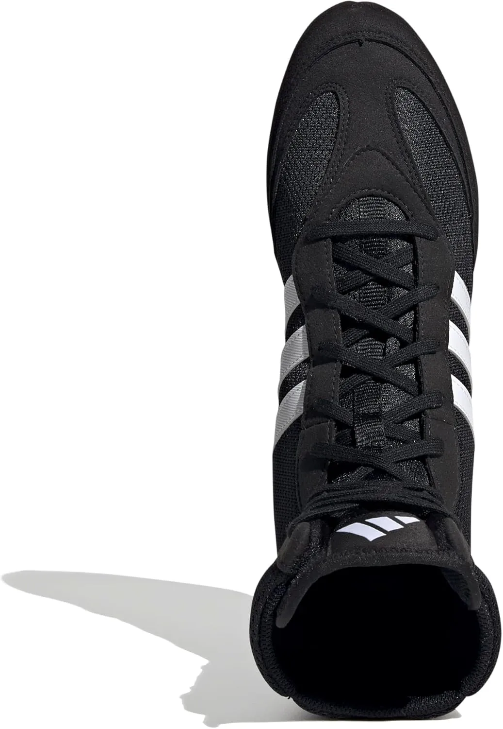 adidas Box Hog II Boxing Shoe - Breathable Mesh, Durable Sole for Performance