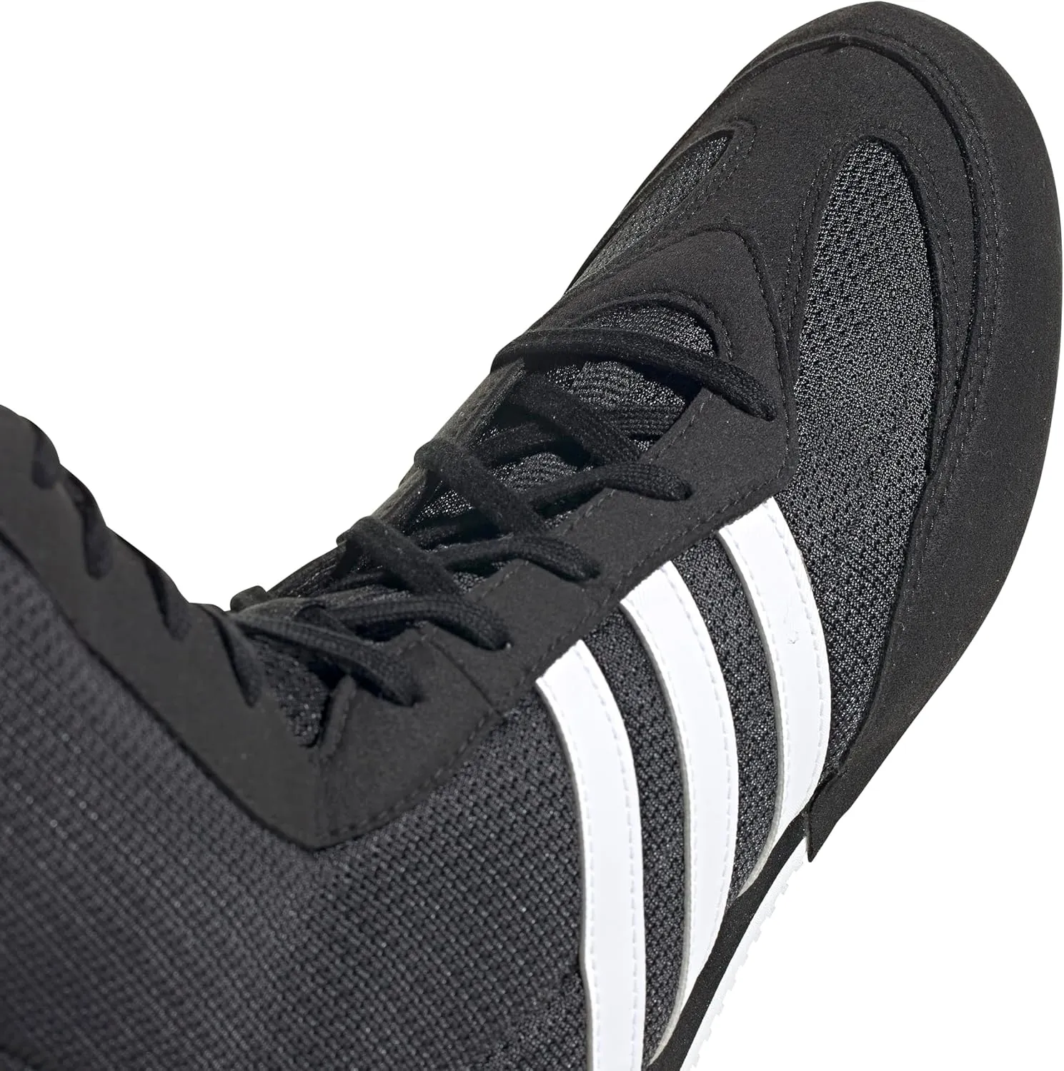 adidas Box Hog II Boxing Shoe - Breathable Mesh, Durable Sole for Performance