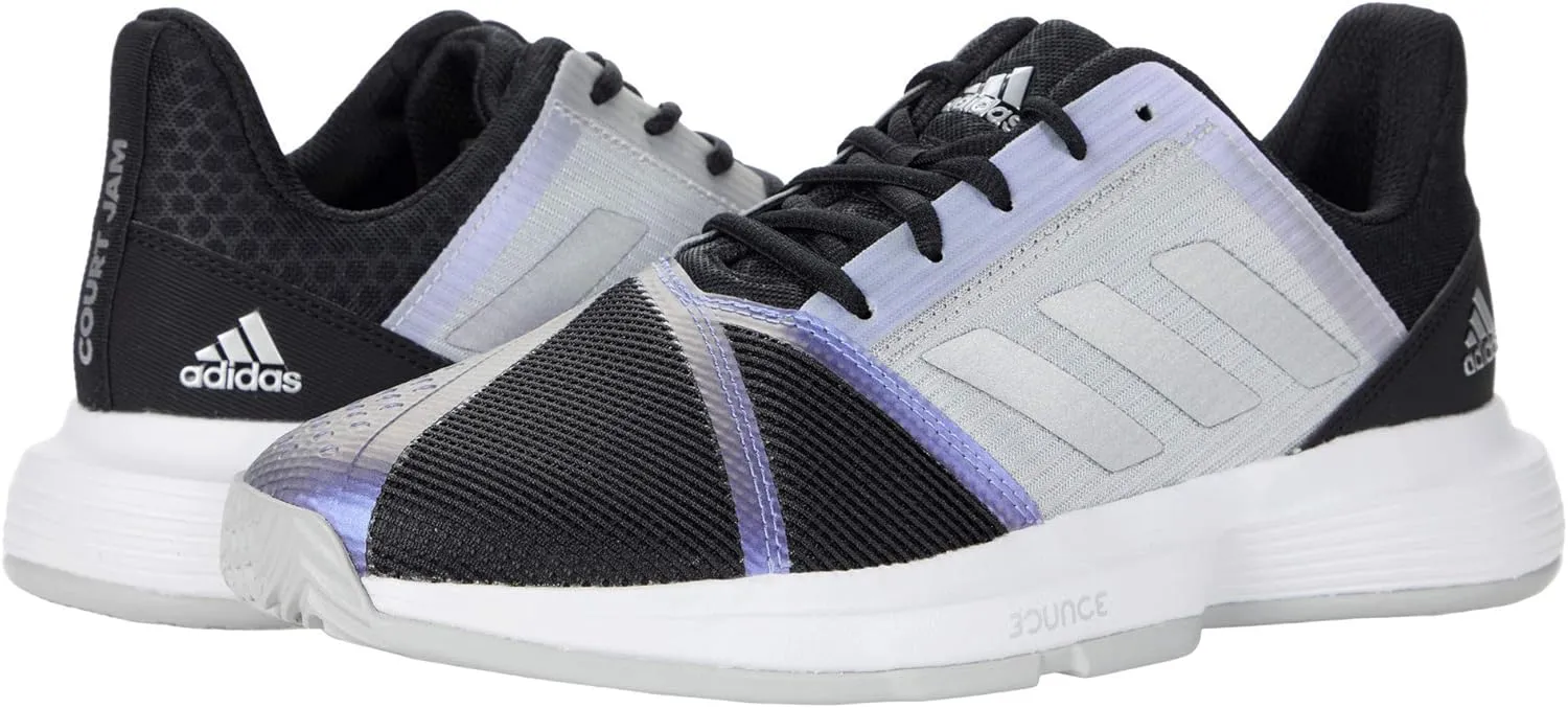 adidas Women's Courtjam Bounce Tennis Shoe