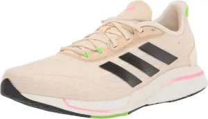 adidas womens Supernova   Running Shoe, Ecru Tint/Carbon/Beam Pink, 7 US