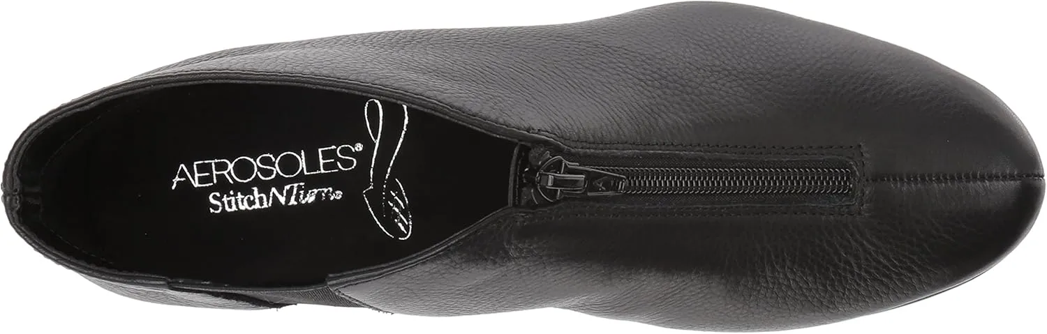 Aerosoles - Women's Allowance Ankle Boot - Pointed Toed Shoe with Memory Foam Footbed