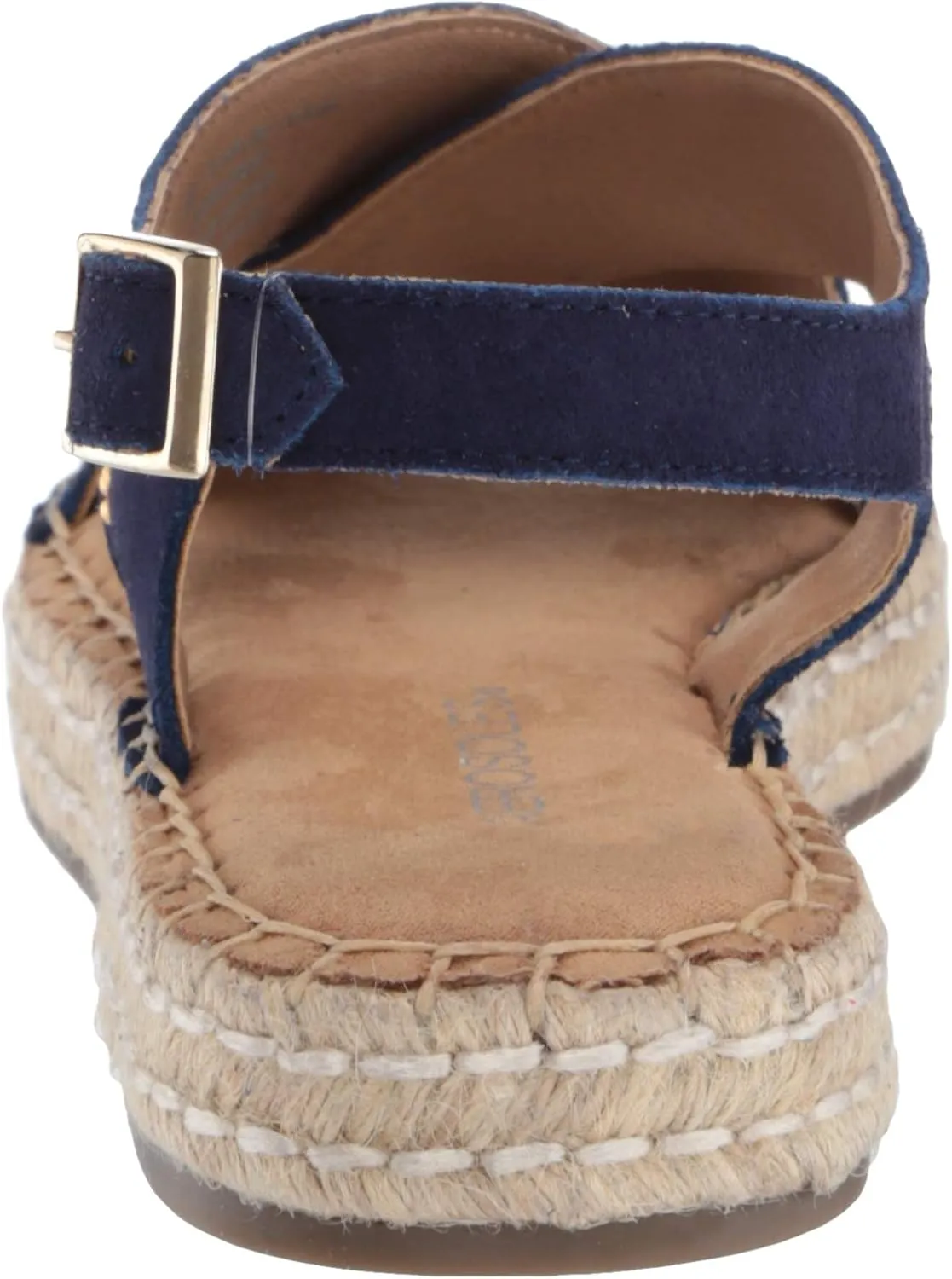 Aerosoles - Women's Espresso Sandal - Open Toed Boho Shoe with Memory Foam Footbed