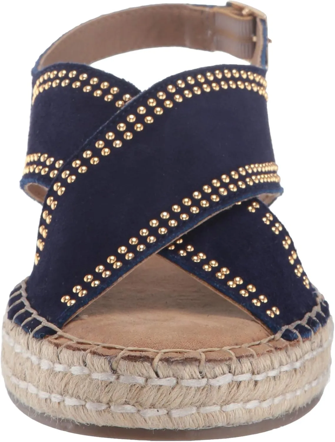 Aerosoles - Women's Espresso Sandal - Open Toed Boho Shoe with Memory Foam Footbed
