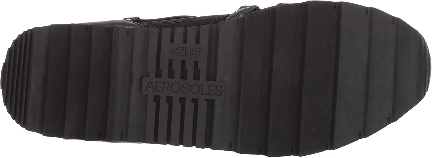 Aerosoles - Women's Flashy Shoe - Athleisure Kicks with Memory Foam Footbed