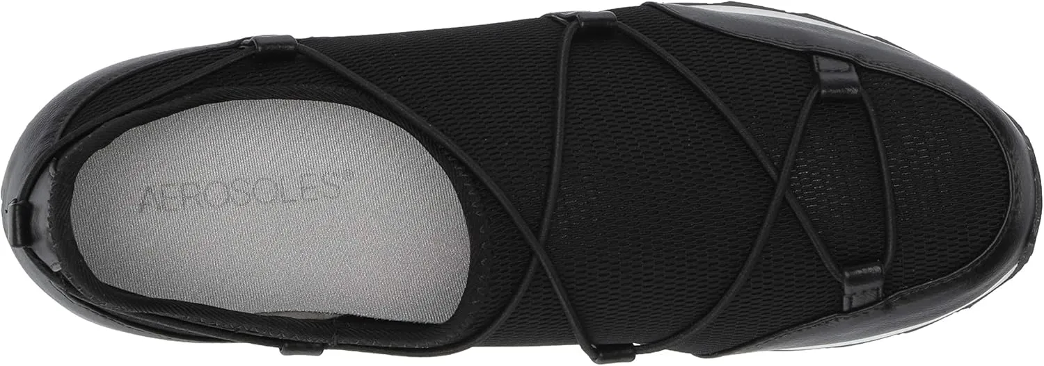Aerosoles - Women's Flashy Shoe - Athleisure Kicks with Memory Foam Footbed