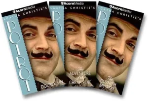 Agatha Christie's Poirot, Vol. 2 [VHS]