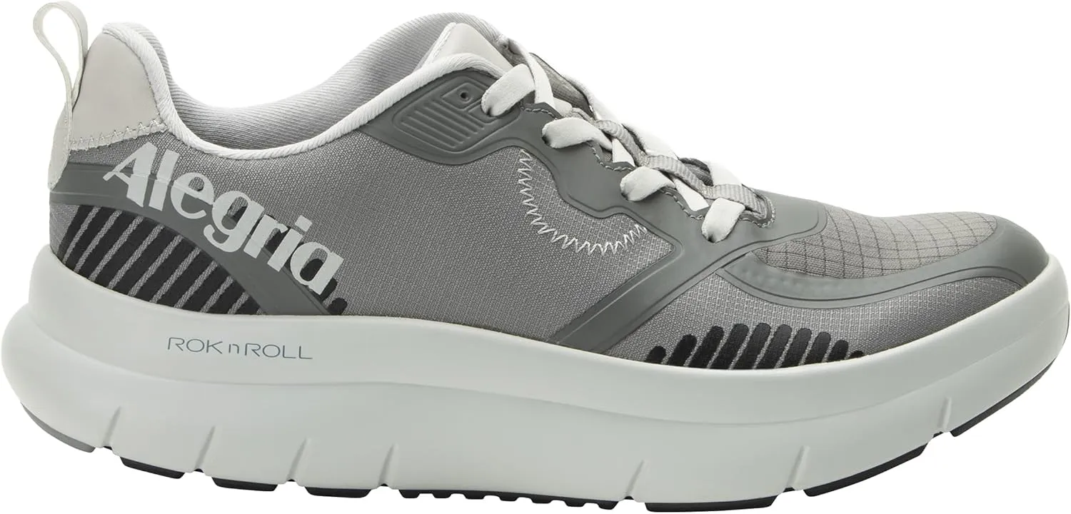 Alegria Rok N Roll Shift Lead Womens Athletic Walking Shoe