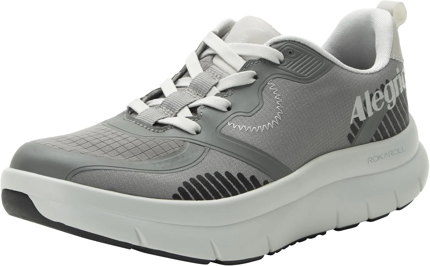 Alegria Rok N Roll Shift Lead Womens Athletic Walking Shoe