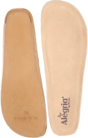 Alegria Wide Replacement Insole Tan 1 43 (US Women's 13)