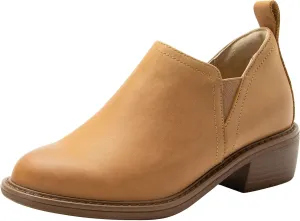 Alegria Womens Merle Slip On Leather Comfort Flat Heel Shoe