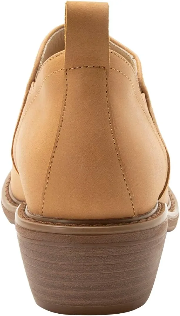 Alegria Womens Merle Slip On Leather Comfort Flat Heel Shoe