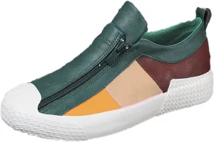 AngryMonkey Men's Low Top Hopomart Sport Shoes,Non-Slip Good Arch Lightweight Breathable Travel Casual Walking Shoe