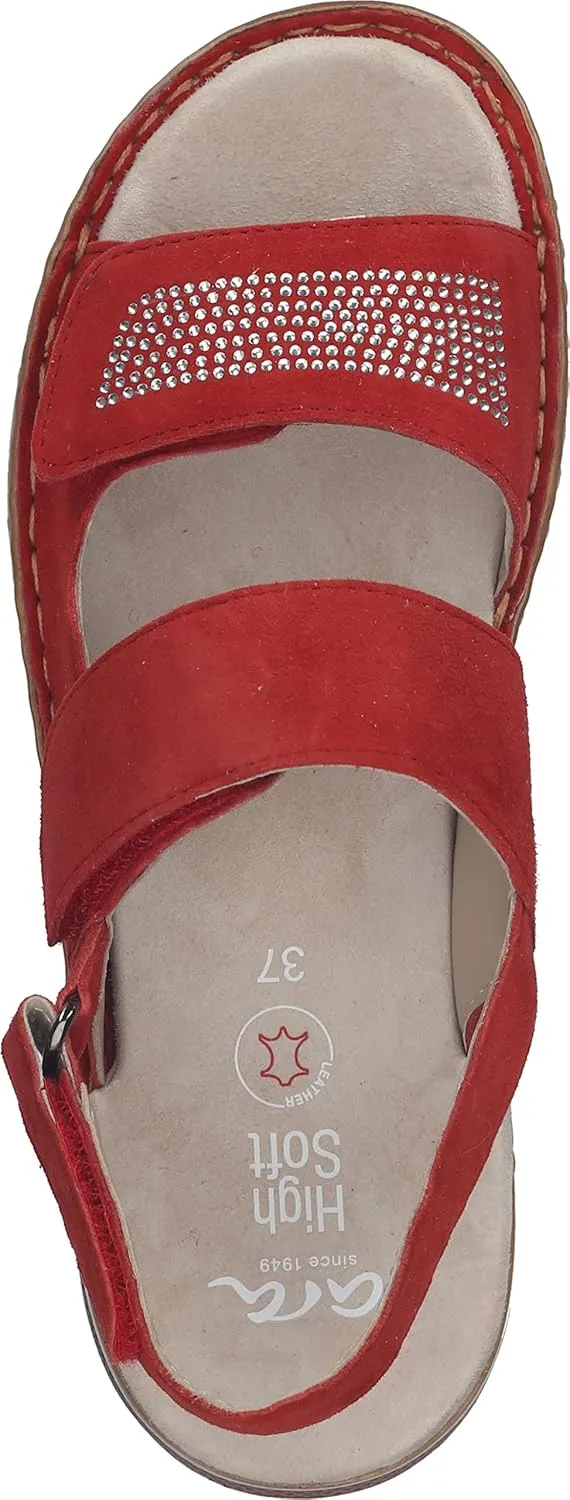 ARA Women's Ankle-Strap Sandal, 60 EU
