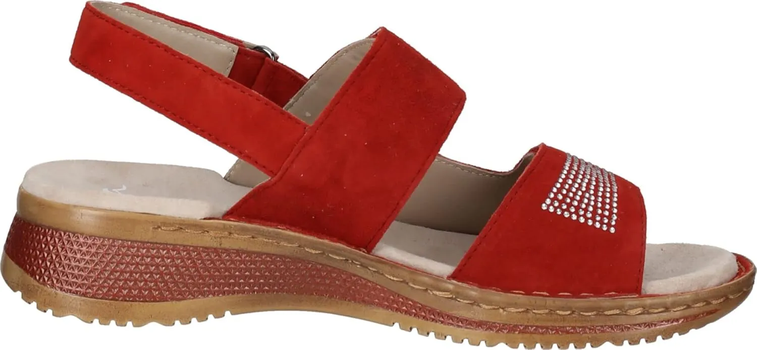 ARA Women's Ankle-Strap Sandal, 60 EU