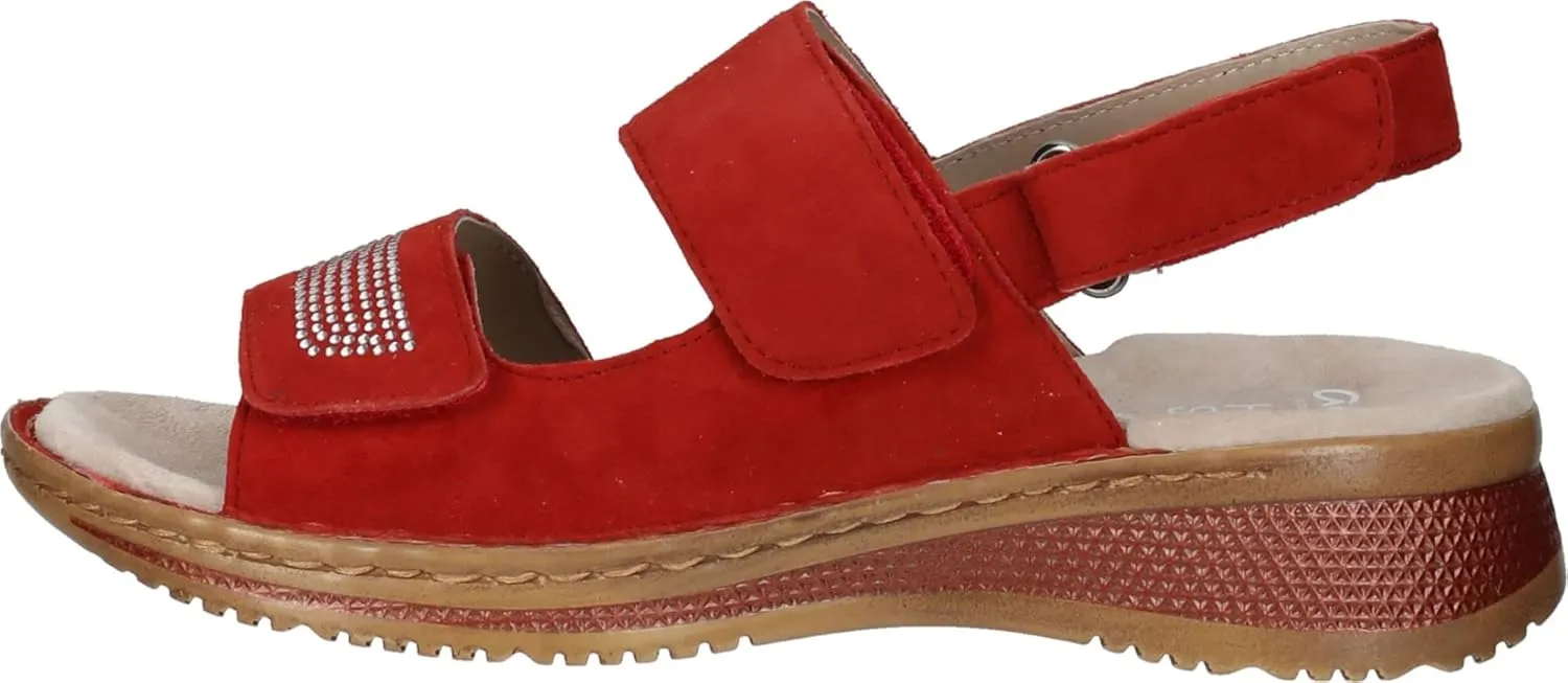 ARA Women's Ankle-Strap Sandal, 60 EU
