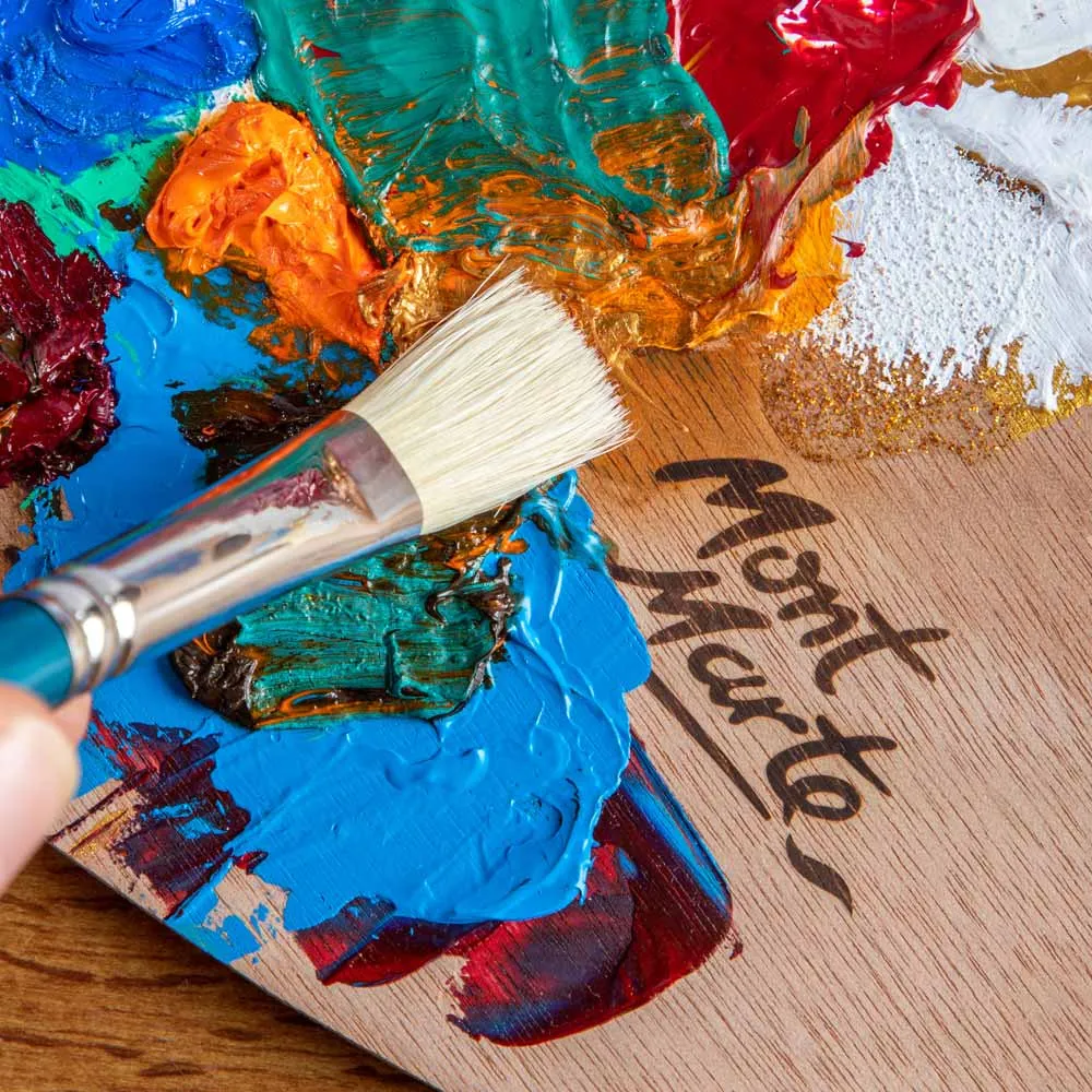 Artist Brush Chungking Flat 16