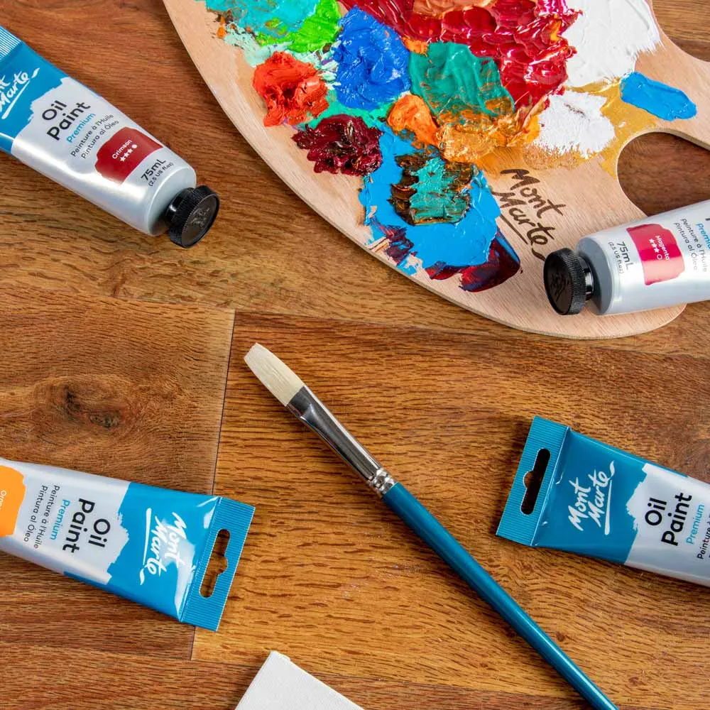 Artist Brush Chungking Flat 16