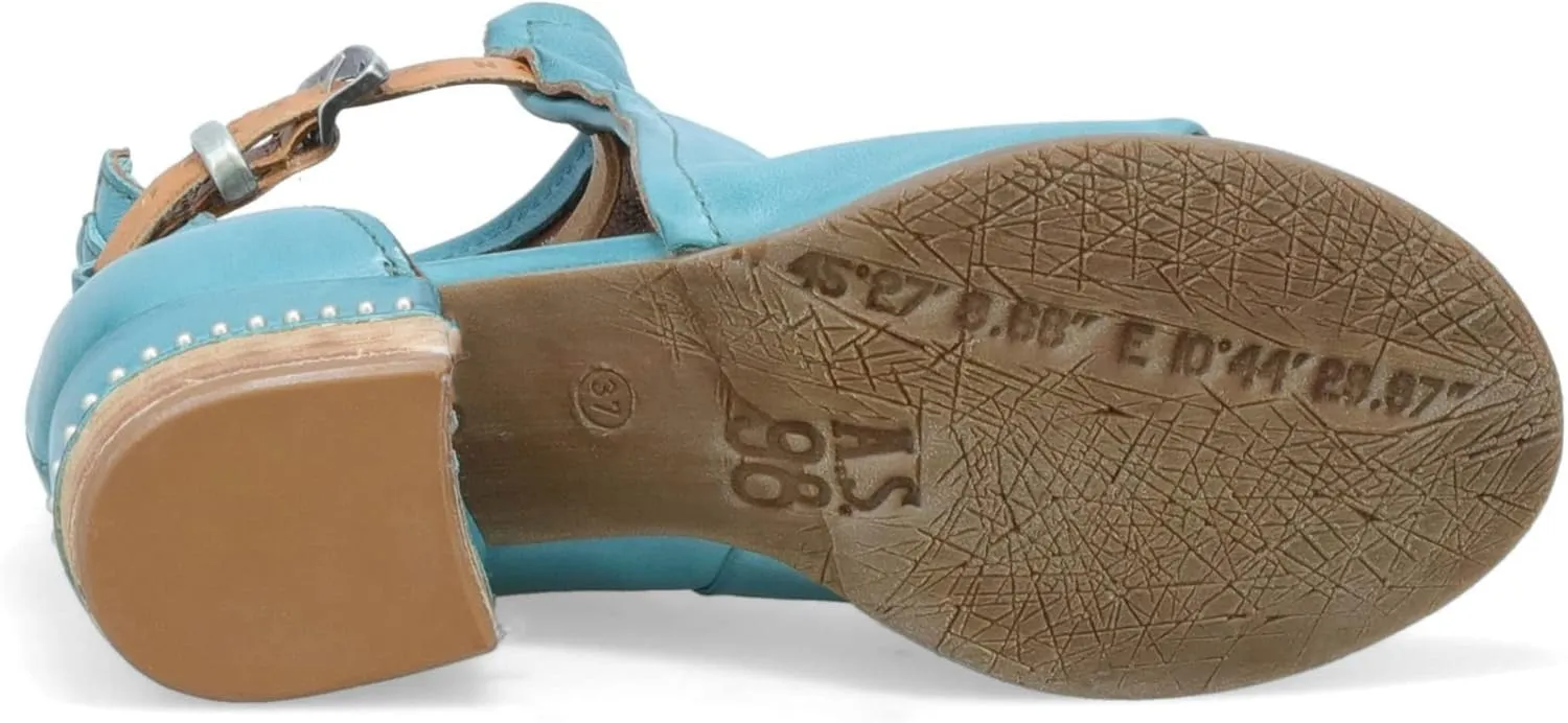 A.S.98 Morgan Women's Buckle Sandal