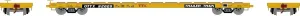 Athearn HO RTR 60' Flat Car, OTTX/Red Logo #92008, ATH97064