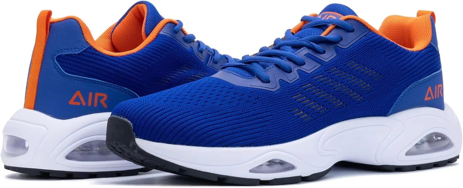 Autper Men's Athletic Running Shoes Lightweight Breathable Tennis Walking Sneakers for Gym Jogging Sports US 7-13