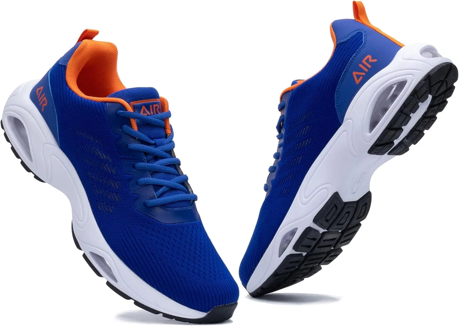 Autper Men's Athletic Running Shoes Lightweight Breathable Tennis Walking Sneakers for Gym Jogging Sports US 7-13