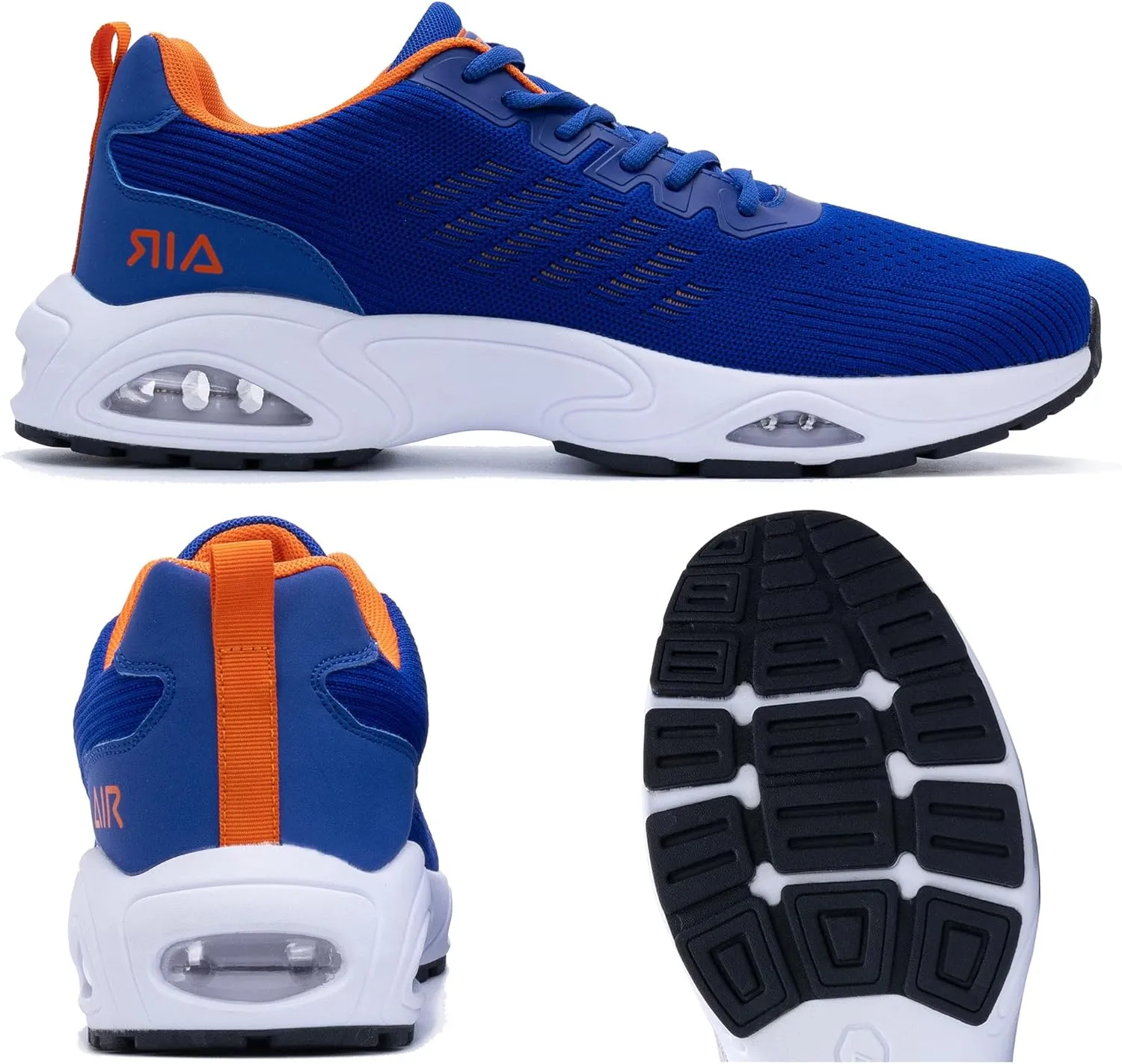 Autper Men's Athletic Running Shoes Lightweight Breathable Tennis Walking Sneakers for Gym Jogging Sports US 7-13