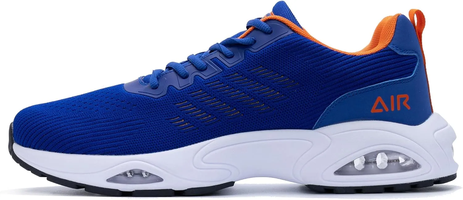 Autper Men's Athletic Running Shoes Lightweight Breathable Tennis Walking Sneakers for Gym Jogging Sports US 7-13