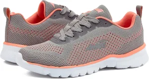Avia Dive Lightweight Running Sneakers for Women with Memory Foam - Black, Red, & Blue