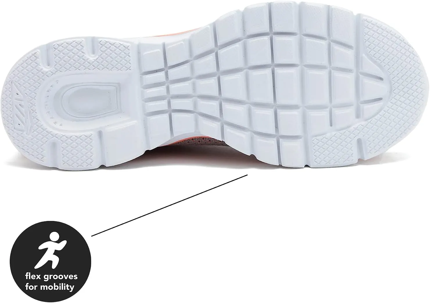 Avia Dive Lightweight Running Sneakers for Women with Memory Foam - Black, Red, & Blue