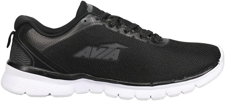 Avia Mens Avi-Factor 2.0 Running Sneakers Shoes - Black - Size 13 M