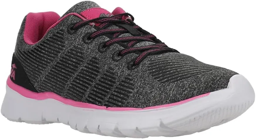 Avia Womens Avi-Rift Lace Up Sneakers Shoes Casual - Pink