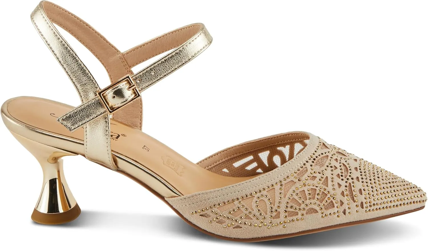 Azura Women's Delicate High Heel Sandal – Elegant Strappy Dress Shoes for Weddings, Parties & Formal Events – Comfortable Stiletto Heels with Adjustable Ankle Strap