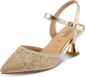 Azura Women's Delicate High Heel Sandal – Elegant Strappy Dress Shoes for Weddings, Parties & Formal Events – Comfortable Stiletto Heels with Adjustable Ankle Strap