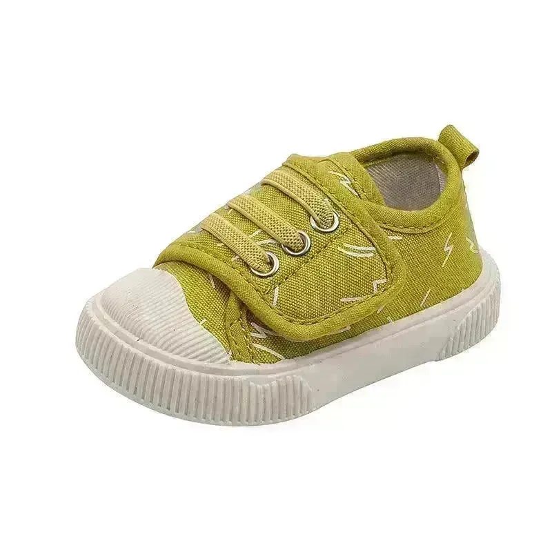 Baby Shoes Breathable Casual Girl Low-top Sneakers